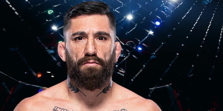 Canetti y jaula de UFC
