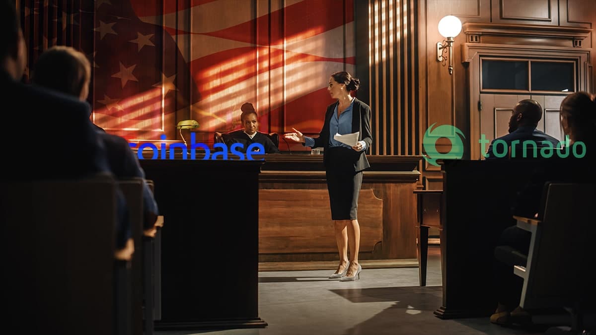 Coinbase apoya demanda contra el gobierno de EEUU por el caso Tornado Cash