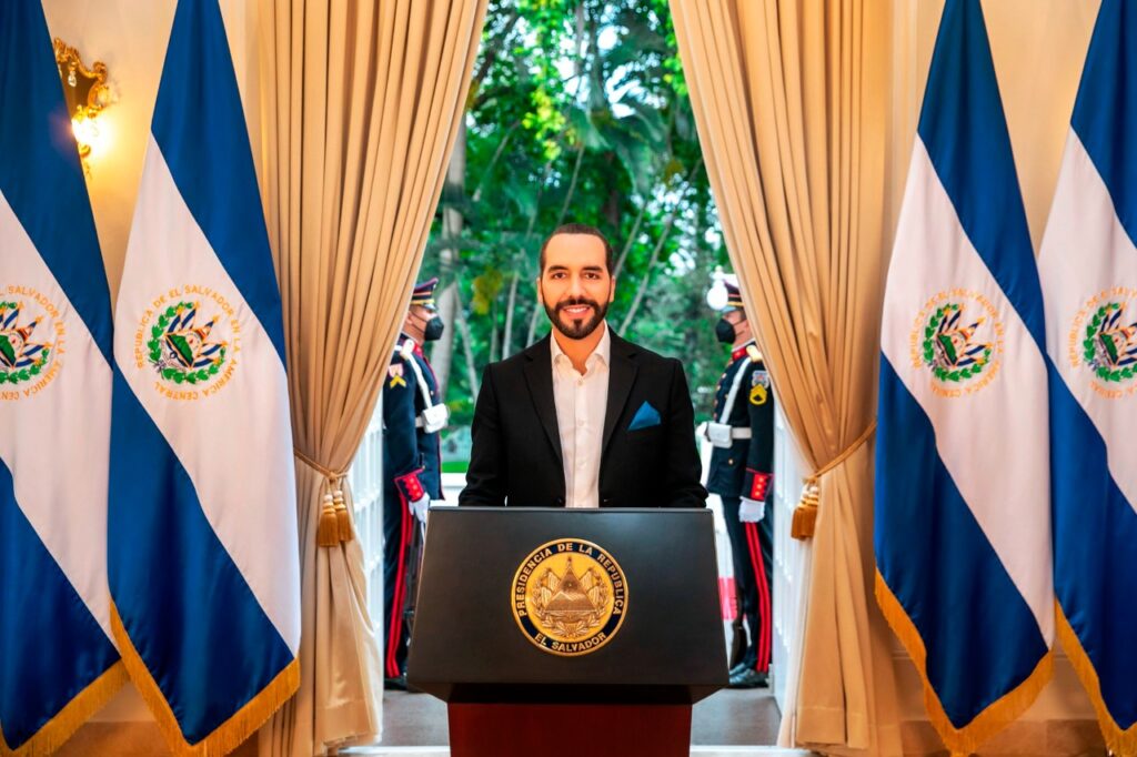 Nayib Bukele,, presidente de El Salvador.