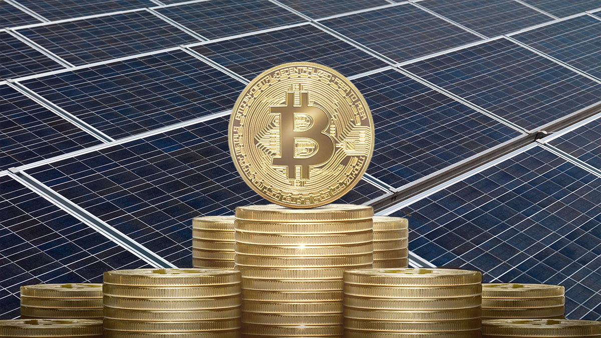 Granja de minería de Bitcoin con energía solar atrae a inversionistas
