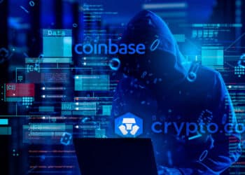 Hacker enviando malware a Coinbase y Crypto.com.