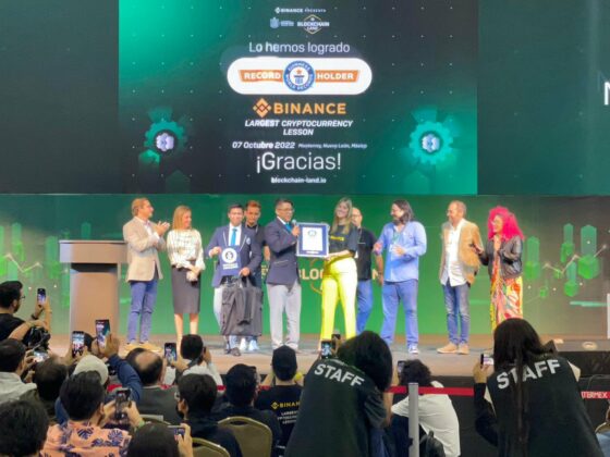 Bitcoin marcó un récord Guinness en México