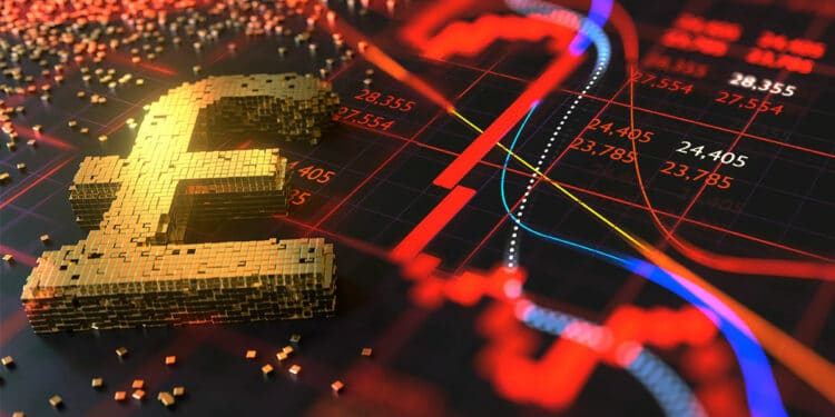 Rebajas impositivas financiadas con déficit llevaron a la caída de la libra. Composición por CriptoNoticias. Fuente: Alexey Novikov / adobe.stock.com ; James Thew / adobe.stock.com.