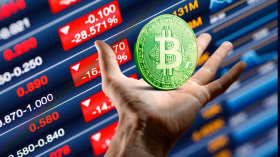 Mercados al día: caen las acciones, pero el precio de bitcoin se sostiene