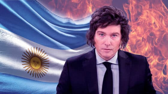 Dólar cripto se dispara en Argentina con la victoria de Javier Milei