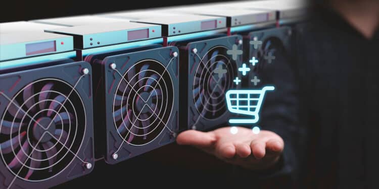 Mineros de bitcoin aumentando su demanda.
