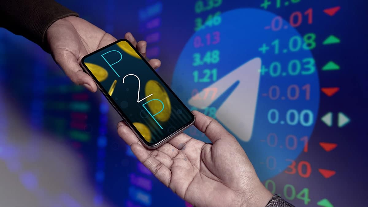 Telegram integra un mercado P2P a su wallet de criptomonedas