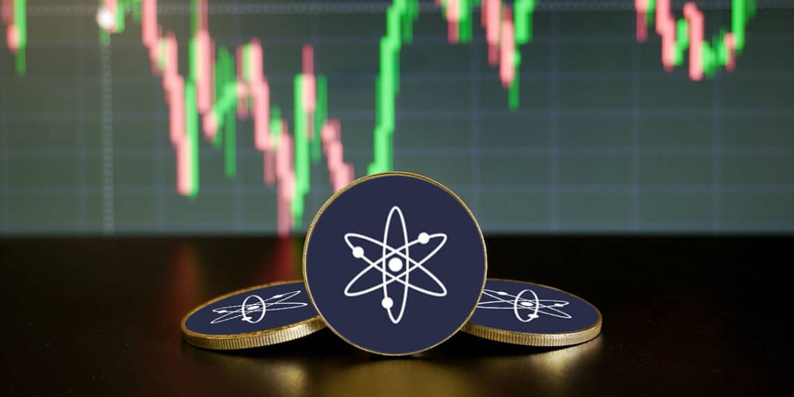 ATOM en el mercado.