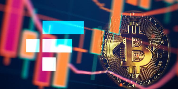 BTC y FTT en gráfico rojo
