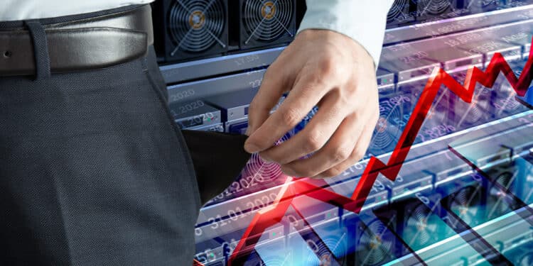 Core Scientific en bancarrota junto a mineros de bitcoin.
