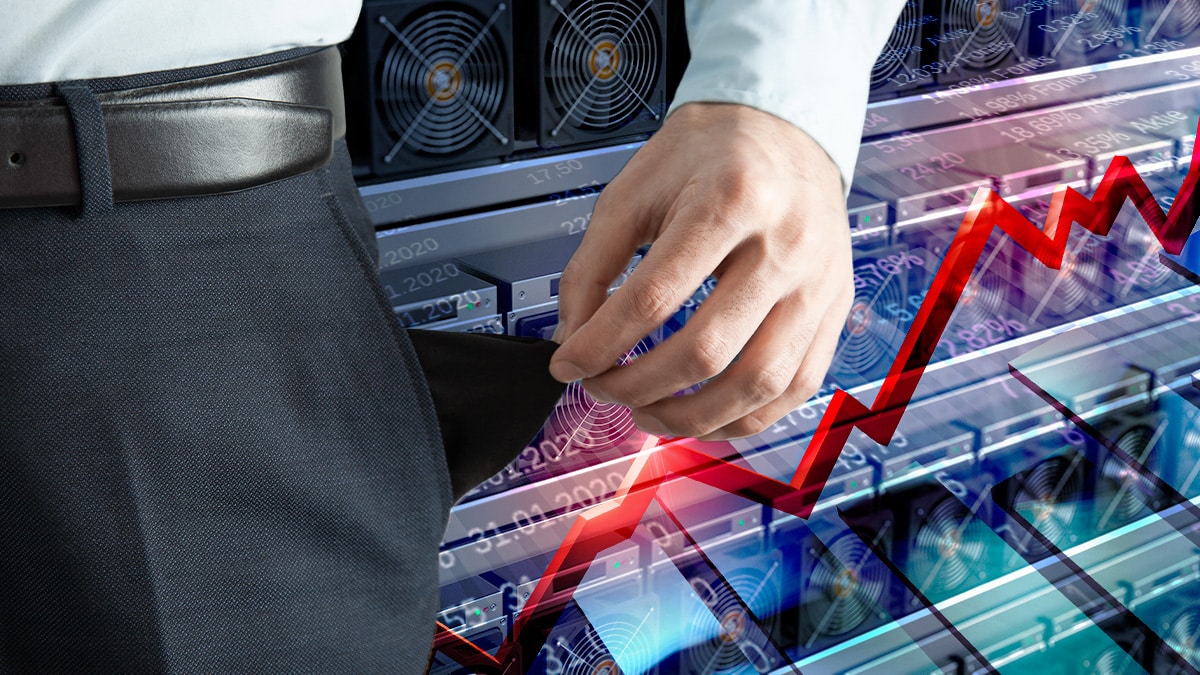 Posible bancarrota desploma acciones de una de las mineras de bitcoin más grande del mundo
