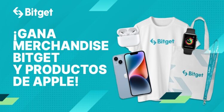 Pancarta promocional de Biget de la Blockchain Land en México