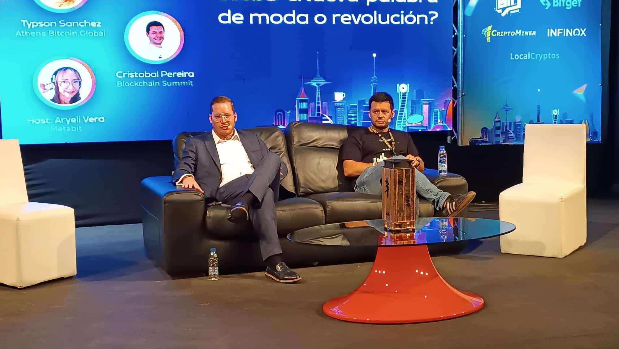 «La descentralización es una utopía»: Cristobal Pereira en la Caracas Blockchain Week