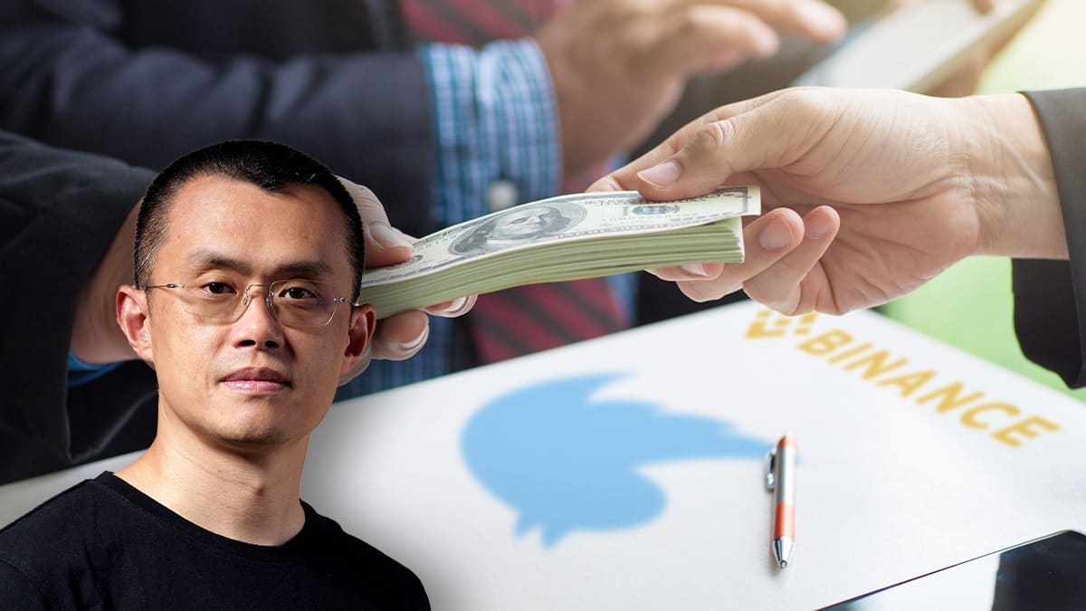 Changpeng Zhao explica por qué Binance dio USD 500 millones para la compra de Twitter