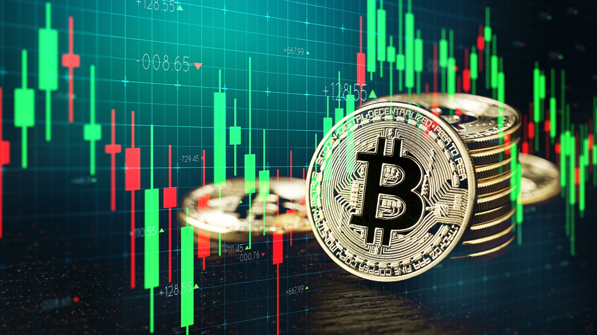 Capitalización de mercado de bitcoin mantiene patrón ascendente a pesar de la corrección