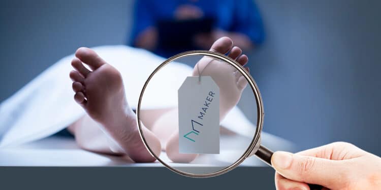 Muerte de Cofundador de MakerDAO.