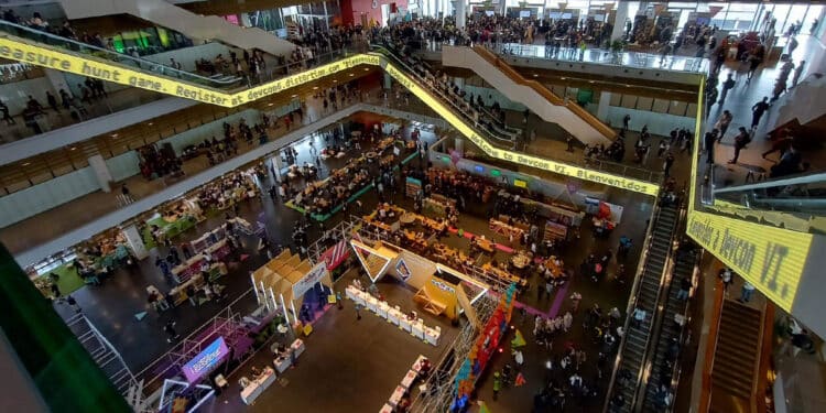 Evento en Colombia.