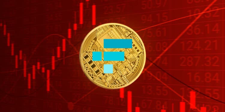 FTT cayó 12% tras tuits del CEO de Binance -Composición por CriptoNoticias. Fuente: iamchamp / adobe.stock.com ; FTT / cryptologos.cc.