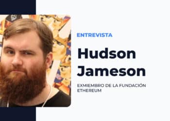 Hudson Jameson exmiembro de la Fundación Ethereum