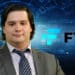 Mark Karpeles y logo FTX sobre fondo tecnológico