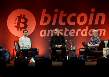 Bitcoin Amsterdam, Stephan Livera, Patrick Hansen, Kevin Murcko, Sjors Provoost y Matt Odell