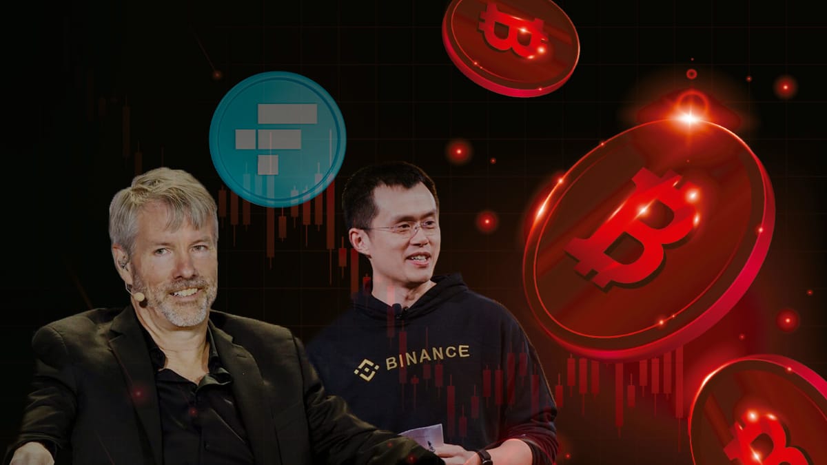 Famosos opinan sobre FTX, Binance y la caída del precio de bitcoin