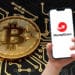 Bitcoin junto a aplicación de Moneygram.