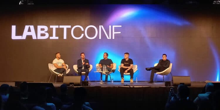 OKX Bitso Bitget en Labitconf Argentina
