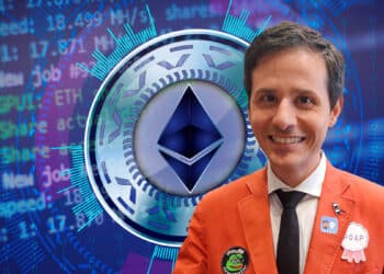 Patricio Worthalter junto a ethereum.