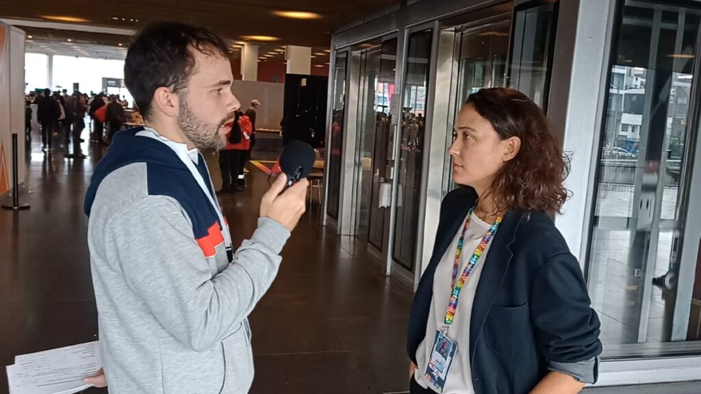 Pia Mancini en entrevista con CriptoNoticias.