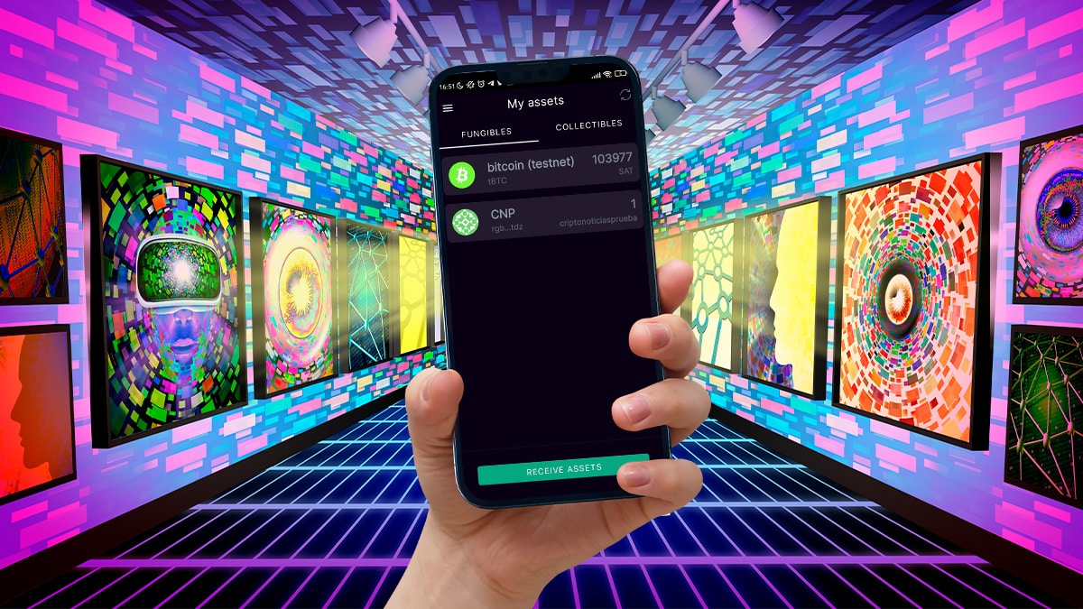 Llega a Android una wallet de Bitcoin que permite emitir tokens RGB
