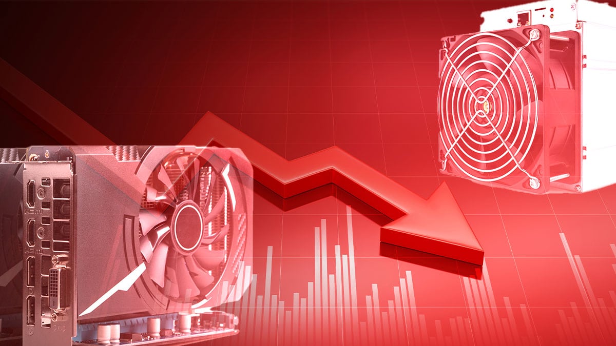 NotiHash: días de baja rentabilidad en la minería de Bitcoin y para mineros con GPU