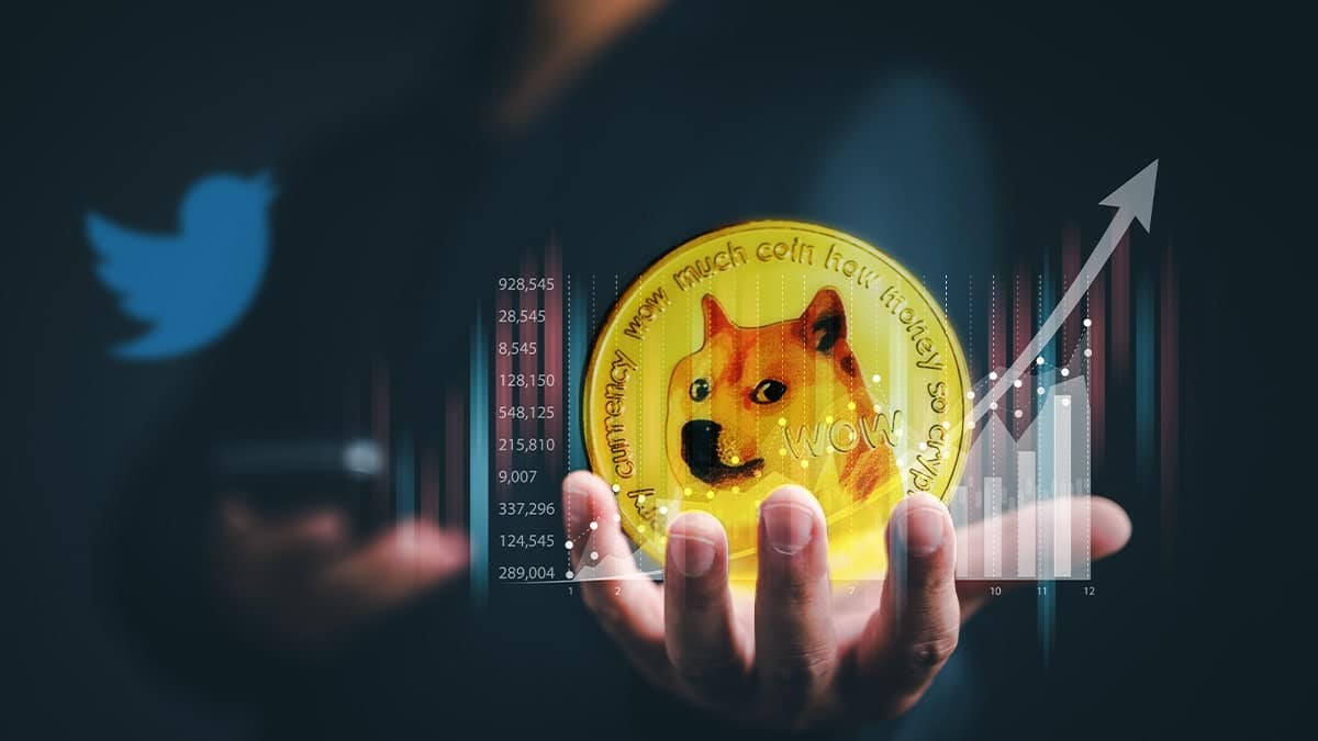 Dogecoin se dispara casi 30% en 3 días impulsado por Elon Musk y Twitter