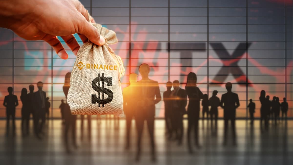 Binance crea un fondo para rescatar empresas afectadas por FTX
