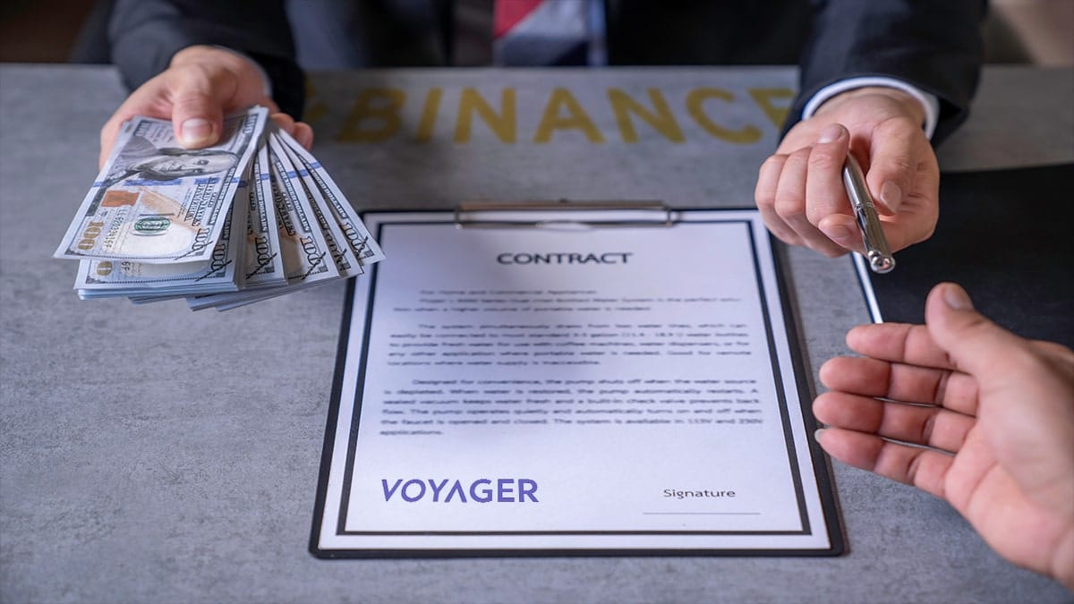 Binance ofrcerá mil millones de dólares por Voyager y no escatima asignar más, dice CZ