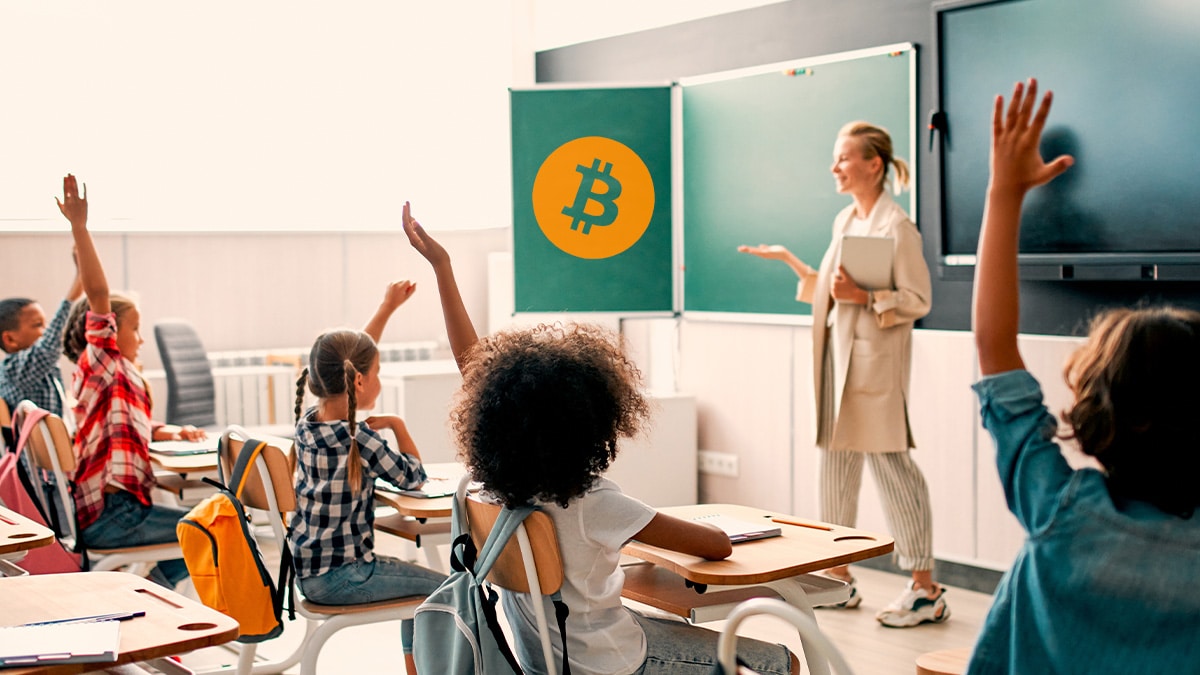 Comunidad de Brasil enseña a los niños a usar bitcoin en la escuela