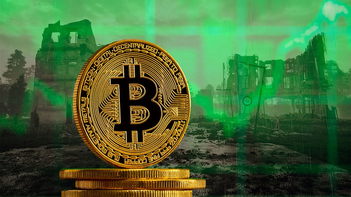 Mercados al día: bitcoin repunta mientras la crisis empeora en el mundo