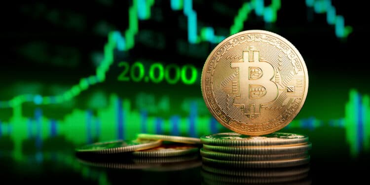 Bitcoin en el mercado.