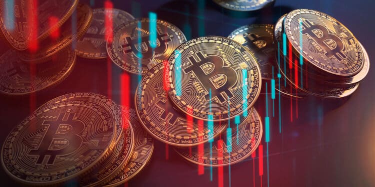 Bitcoin en el mercado bajista.