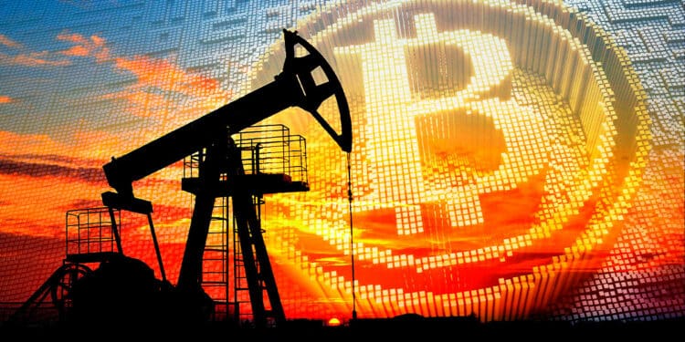 Petroleo y bitcoin