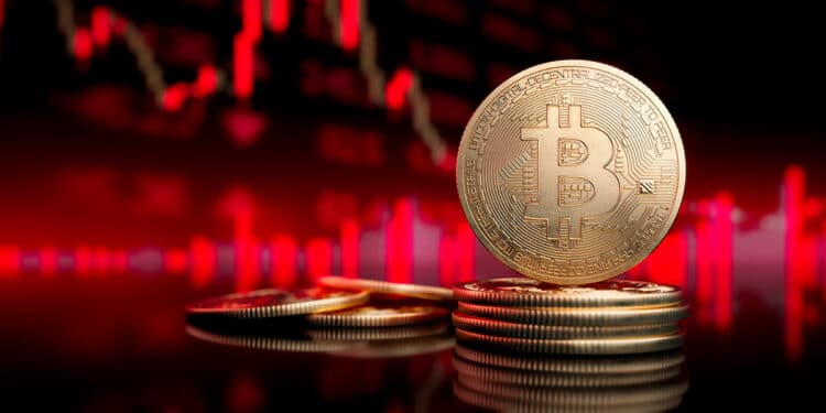 Bitcoin en el mercado bajista.
