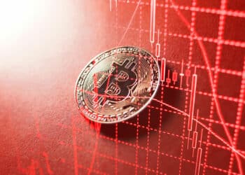 Bitcoin en rojo