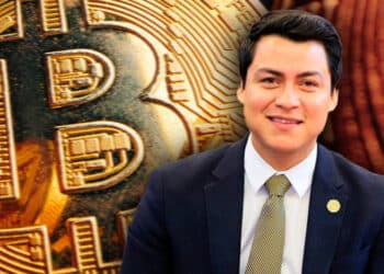 William Soriano, diputado de El Salvador, y BTC