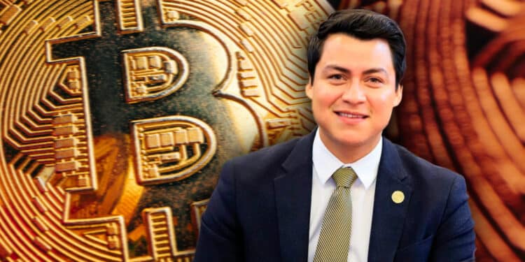 William Soriano, diputado de El Salvador, y BTC