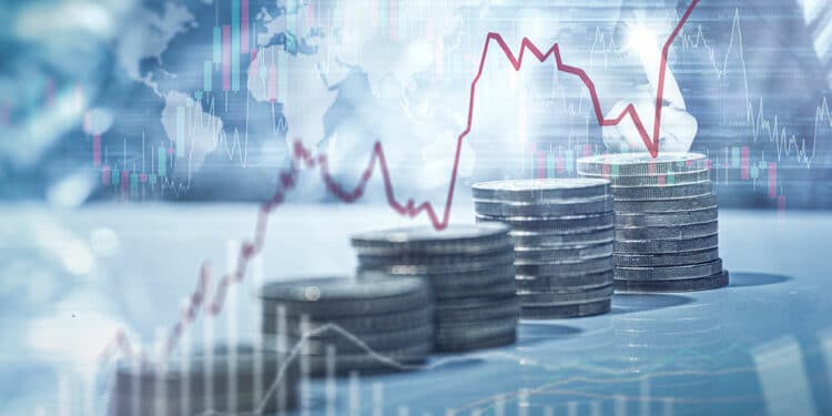 Criptomonedas en rojo