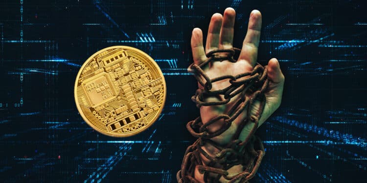 Escalvitud y criptomoneda