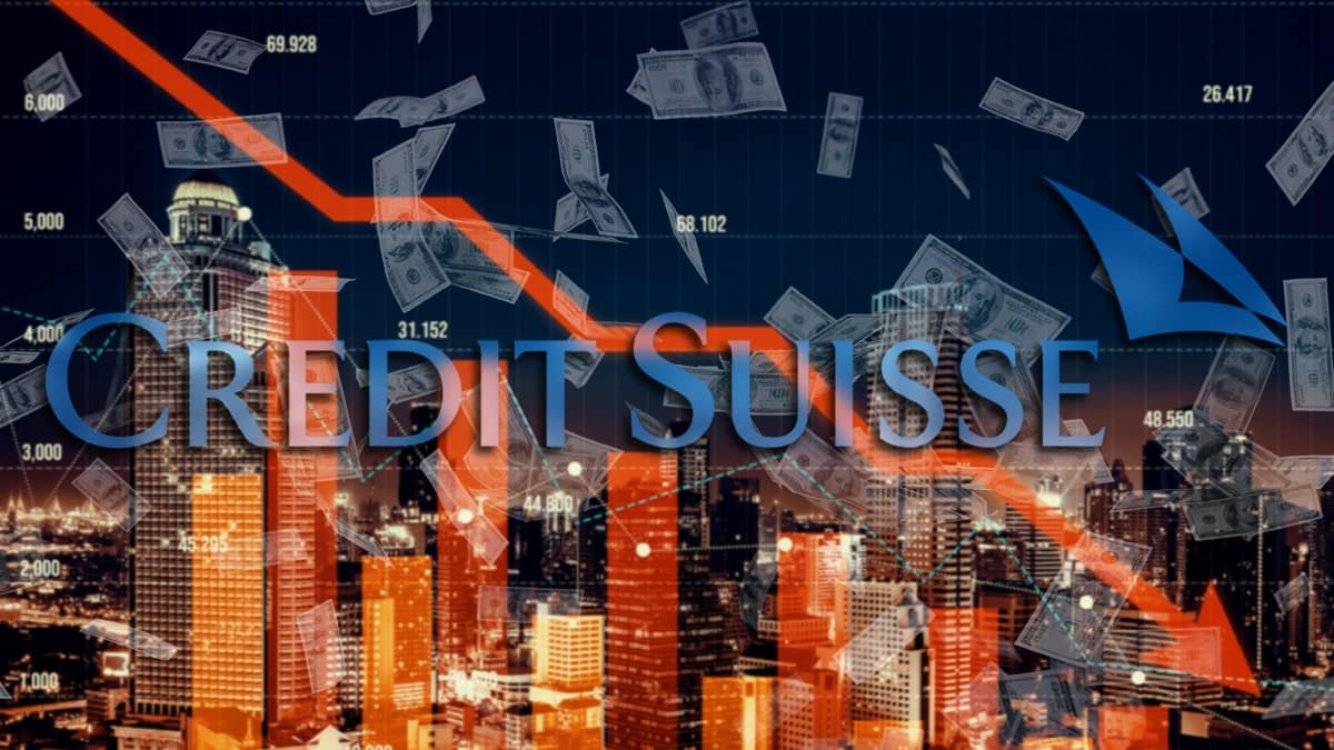 Crisis en Credit Suisse: pierde USD 4.000 millones y reduce puestos de trabajo