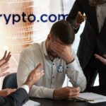 Persona representa a crypto.com y su equipo le reclama