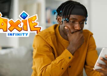 Cubano intentándose conectar al Axie Infinity.