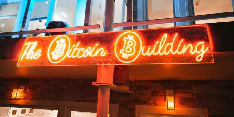 fachada de Bitcoin Building